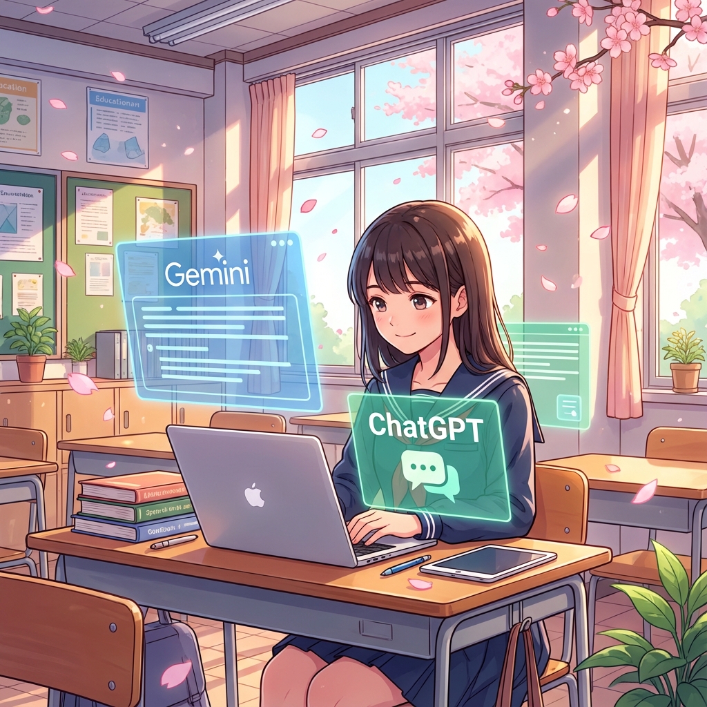 【2025年まとめ】文科省ガイドライン＆ChatGPT/Geminiで変わる高校生の学び方