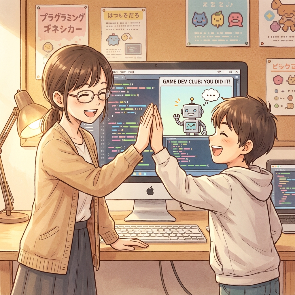 【体験談】プログラミング学習で伸び悩む子がAIで激変した理由