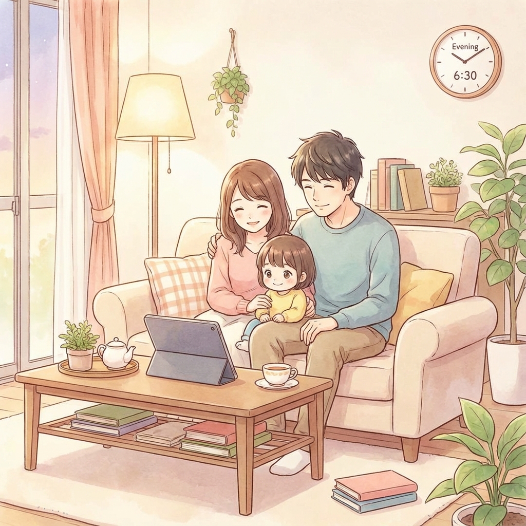 スマホタブレットを持たせる前に！子供を守る「デジタルウェルビーイング」