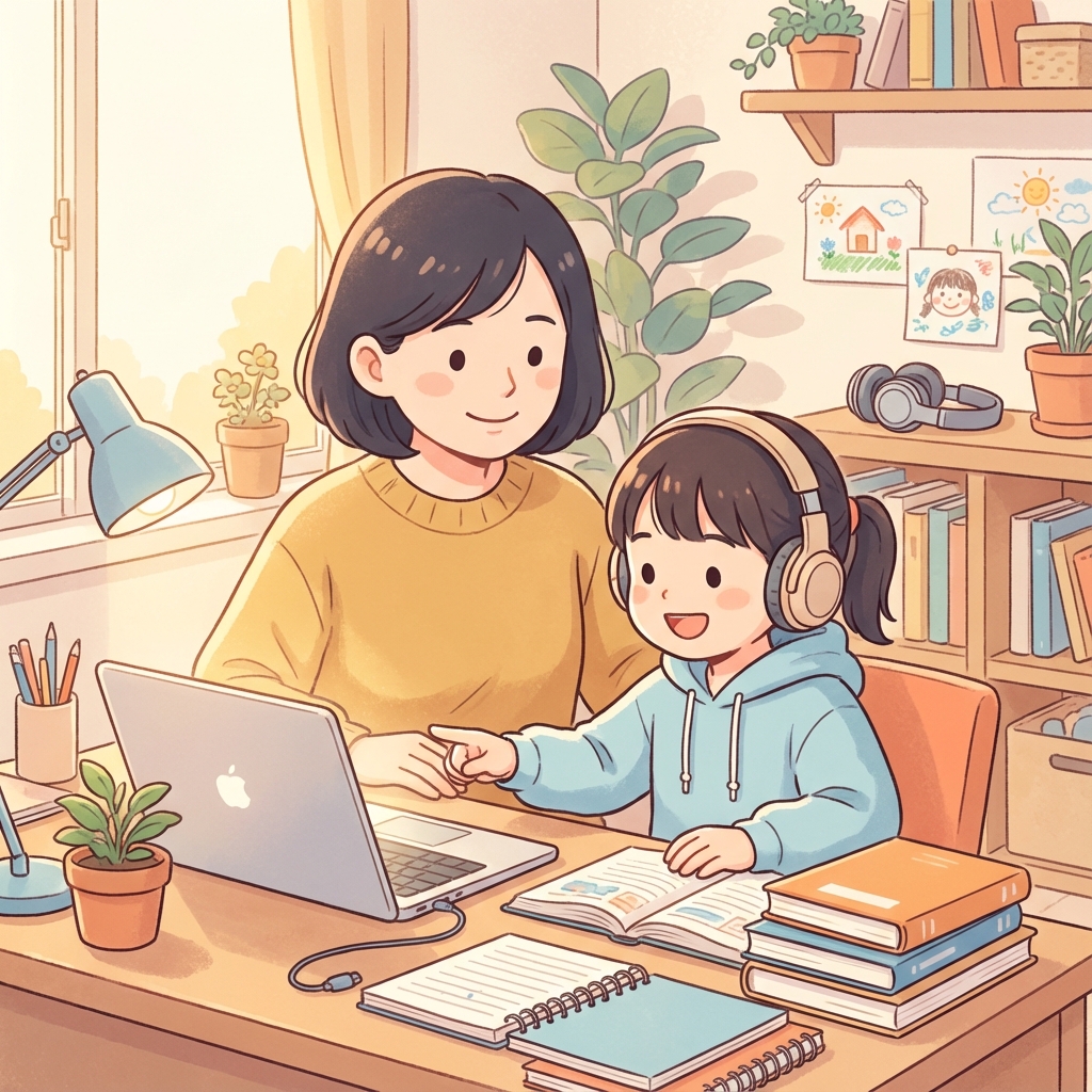 【話題】NotebookLMで子供と一緒にオリジナルPodcastを作ろう！音声AIの新しい学び方