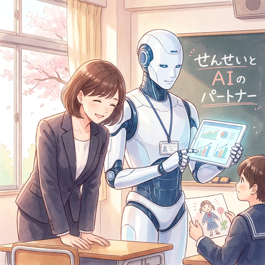 AI時代の先生の役割とは？「教える人」から「伴走する人（ファシリテーター）」へ